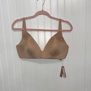 SKIMS LIGHTLY LINED CLAY Bra